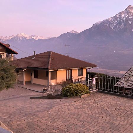 Villa Sole Aosta Dış mekan fotoğraf