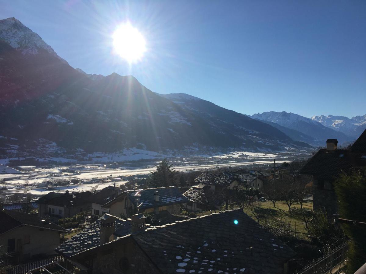 Villa Sole Aosta Dış mekan fotoğraf