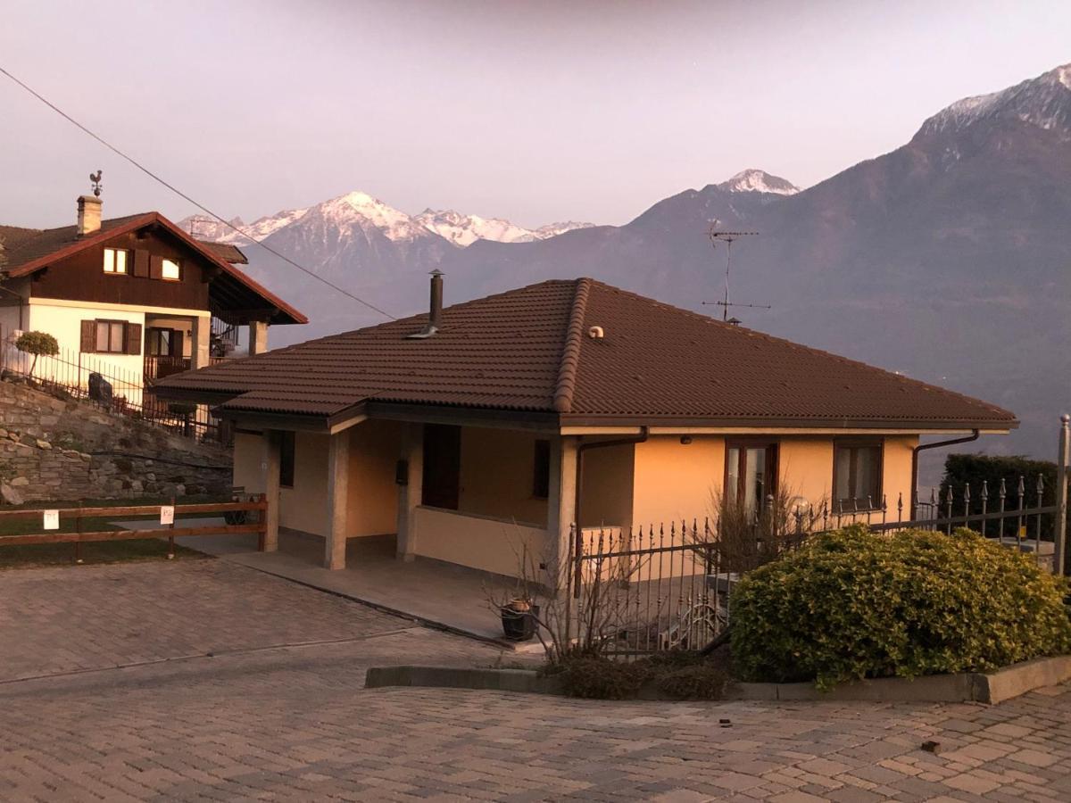 Villa Sole Aosta Dış mekan fotoğraf