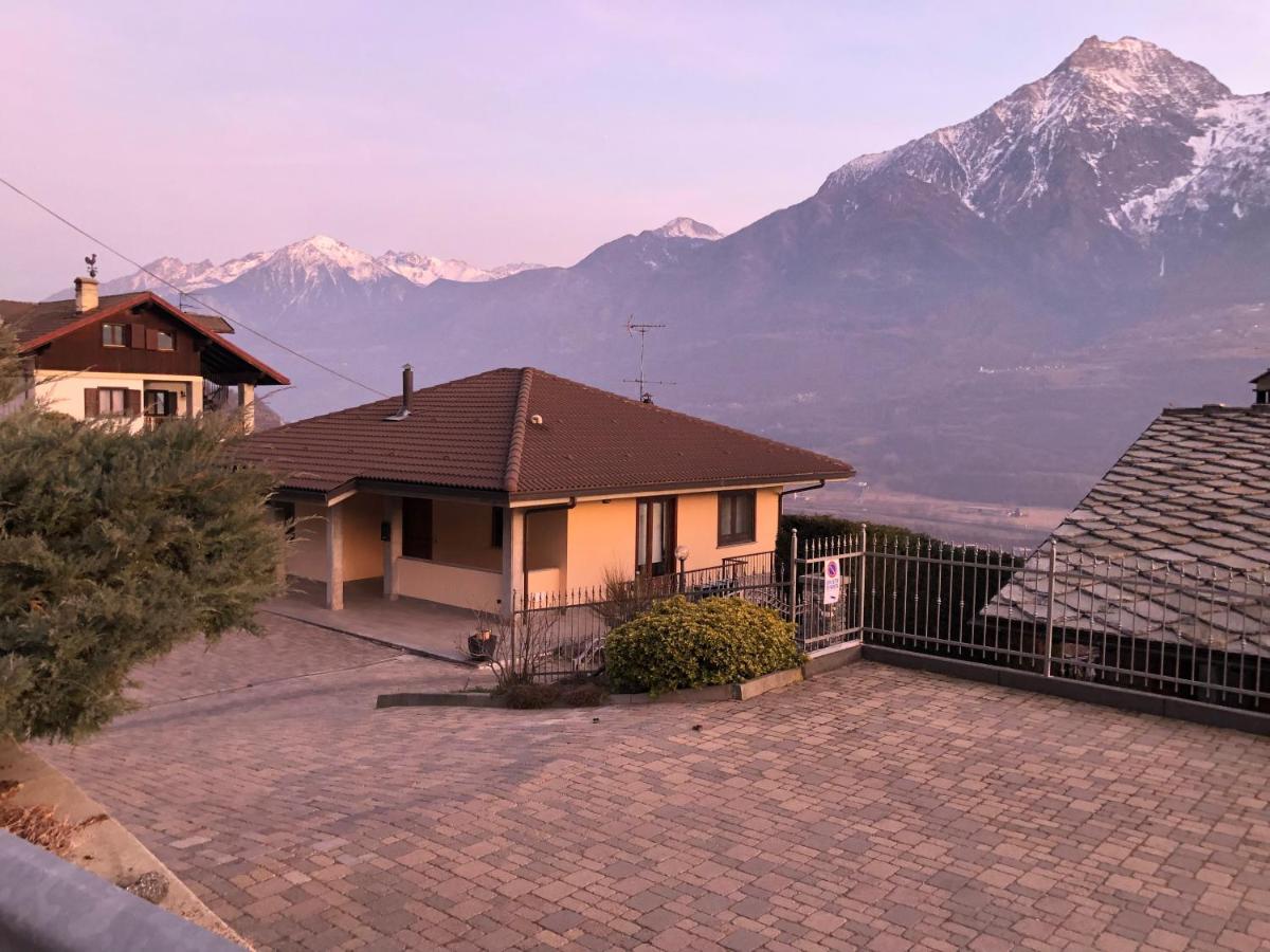 Villa Sole Aosta Dış mekan fotoğraf
