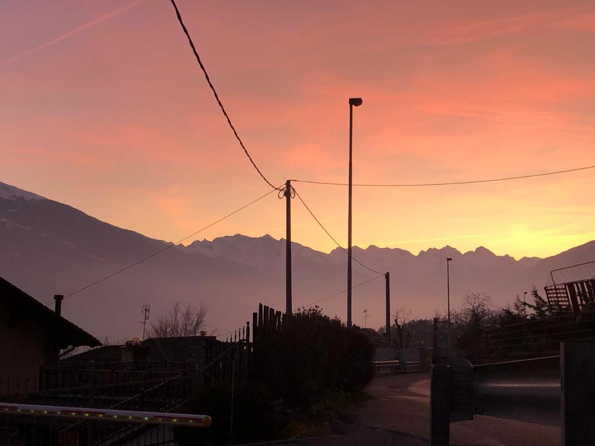 Villa Sole Aosta Dış mekan fotoğraf